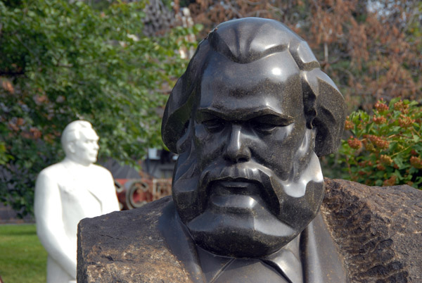 Karl Marx, Fallen Monument Park, culpture Garden of the Central House of Artists, Moscow
