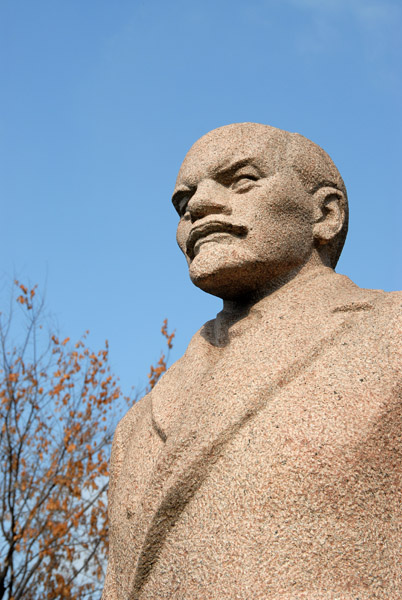 Lenin - Fallen Monument Park, Moscow
