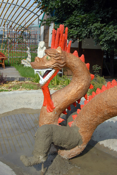 Chinese Dragon, Sculpture Garden of the House of Artists