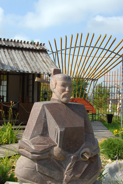 Samurai, Sculpture Garden of the House of Artists