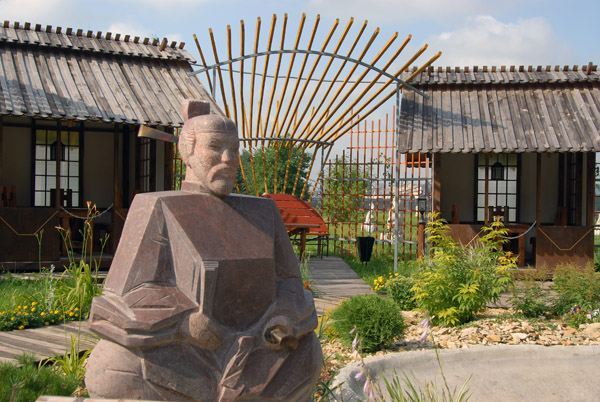 Samurai, Sculpture Garden of the House of Artists