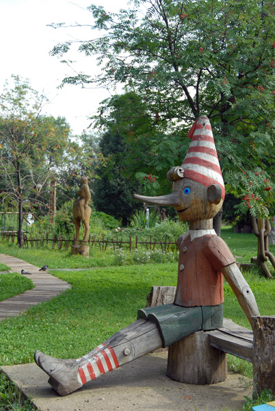 Pinocchio, Sculpture Garden of the House of Artists