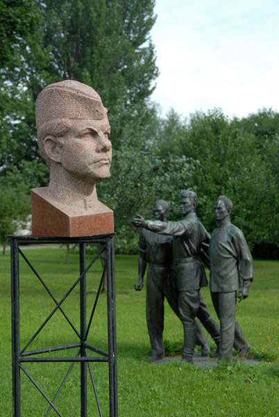 Sculpture Garden of the House of Artists