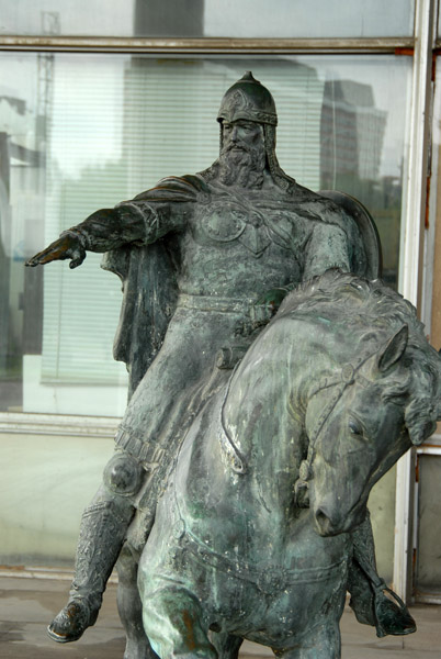 Copy of the Dolgouruky Monument from Tsverskaya ulitsa, Central House of Artists