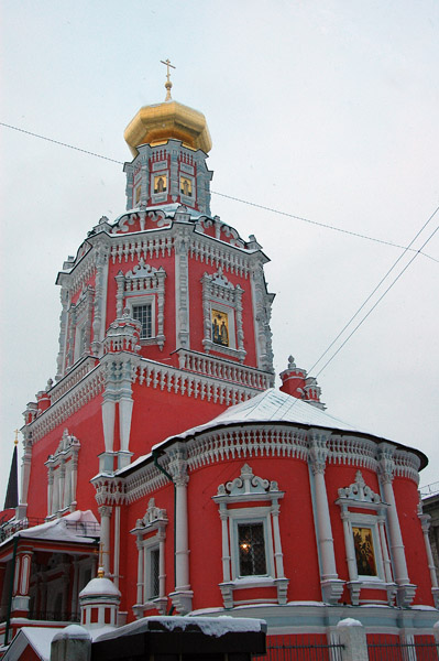 Ephiphany Monastery, 1696, Moscow