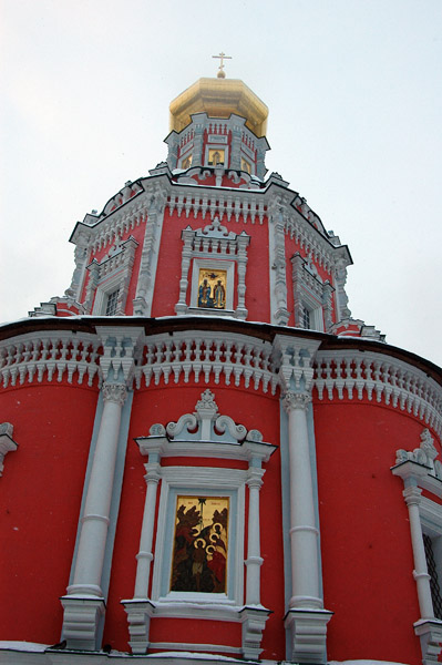 Ephiphany Monastery, restored 1991