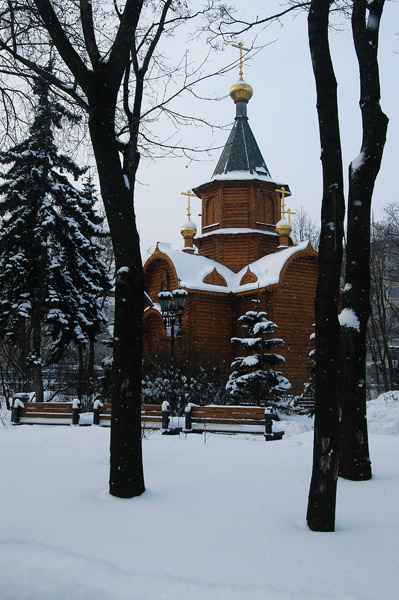 Chapel of the Icon of the Mother of God Derzhavnaya