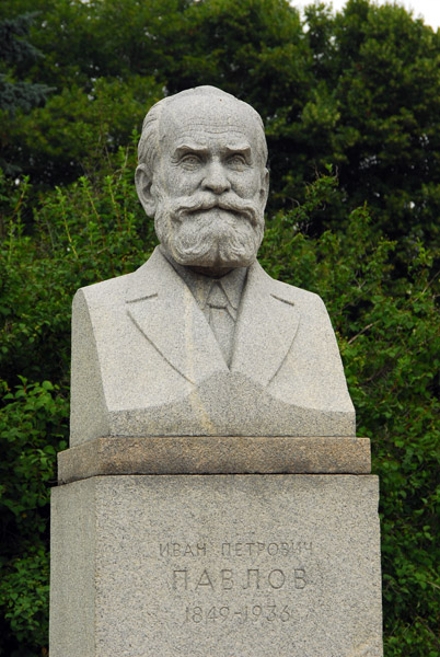 Nobel-laureate Ivan Petrovich Pavlov (1849-1936) of dog fame