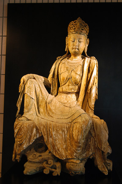 Wooden sculpture, Hong Kong Museum of Art