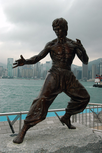 Bruce Lee sculpture, Hong Kong Avenue of the Stars