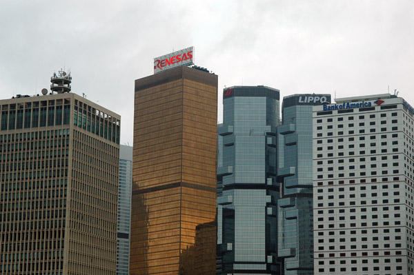 Bank of America, Lippo Towers, Renesas - Hong Kong