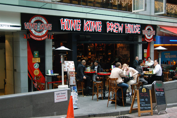Hong Kong Brew House, Lan Kwai Fong