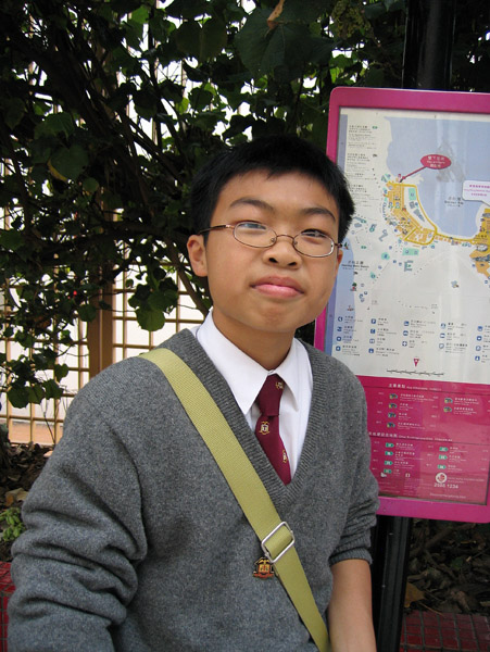 Hong Kong student, Stanley