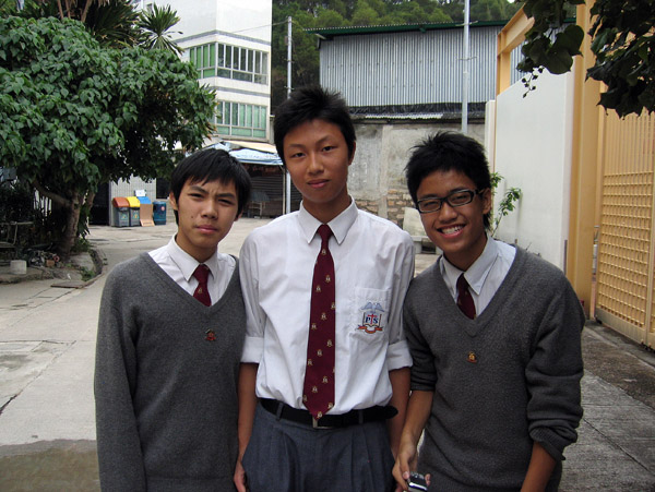 Hong Kong students, Stanley