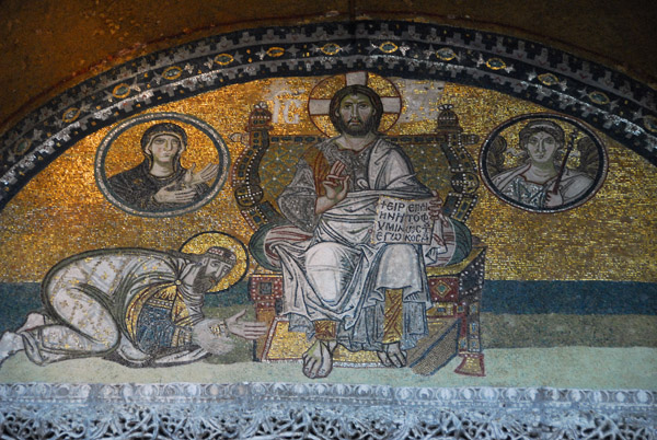 Christian Mosaics of the Hagia Sophia