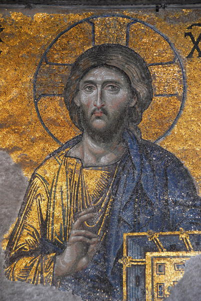 This must be one of the most amazing mosaics of Christ in the world