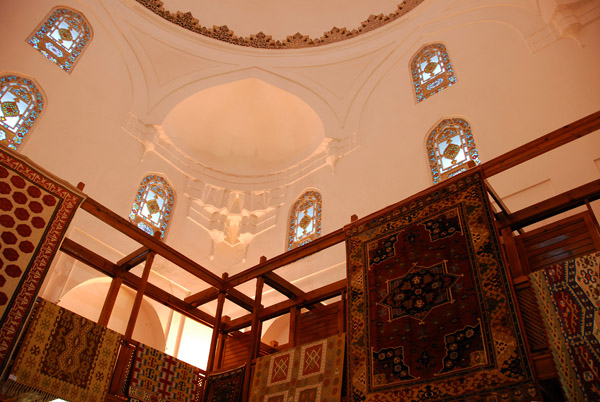 The Haseki Hammam has been converted from a bathhouse into a Carpet Souq, Sultanahmet