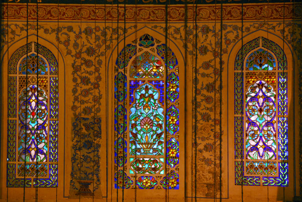 Sultanahmet Mosque (Blue Mosque) - Stained Glass