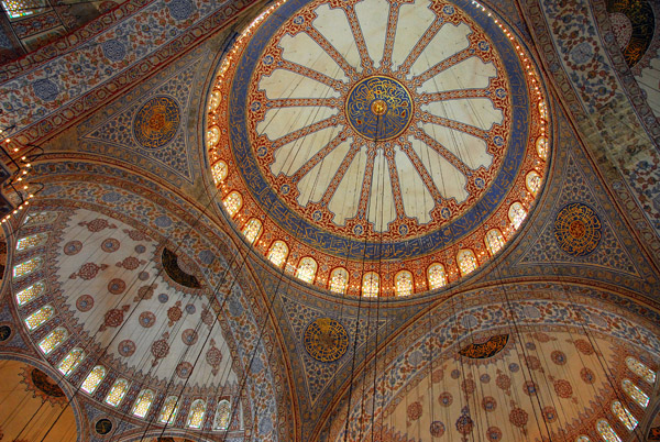 Sultanahmet Mosque (Blue Mosque) - Main Dome