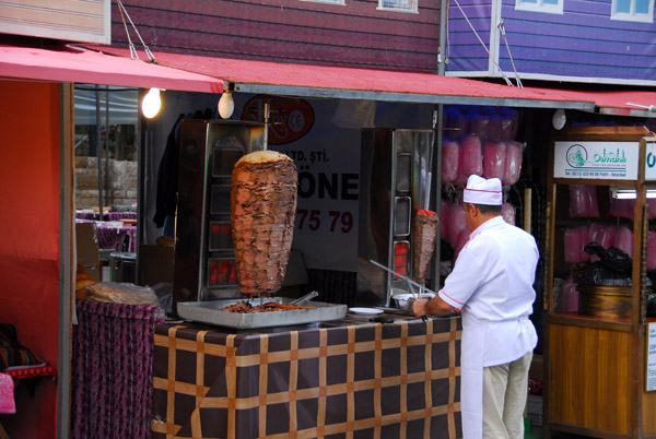 Turkish Kebab getting ready for Iftar - Ramadan in Istanbul