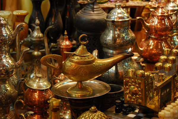 Brass lantern, Istanbul