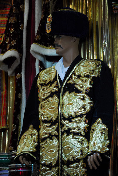 Man's festive costume, Istanbul