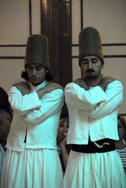 Whirling Dervish Performance - Istanbul