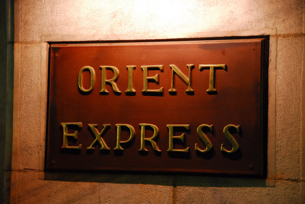 Istanbul - end station of the Orient Express