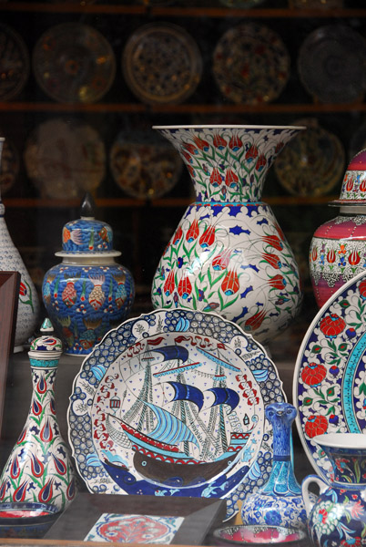 Turkish ceramics - Sultanahmet