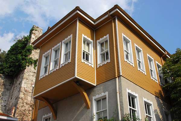 Wooden house, Istanbul-Sultanahmet