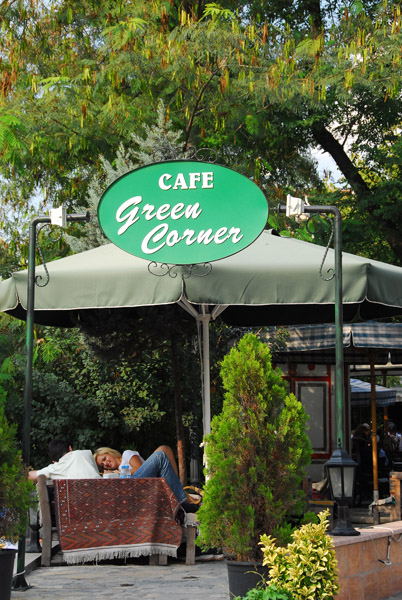 Green Corner, Istanbul-Sultanahmet