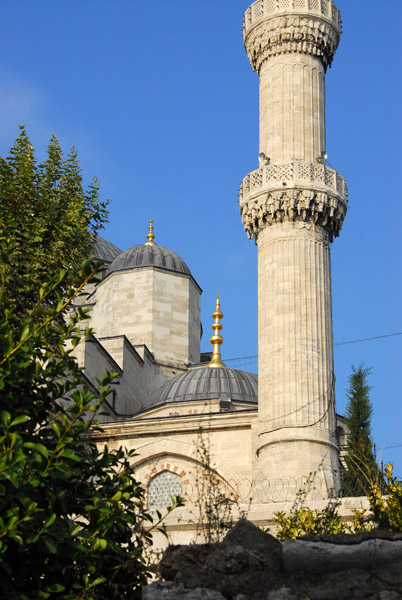 Minaret of the Blue Mosque, Sultanahmet