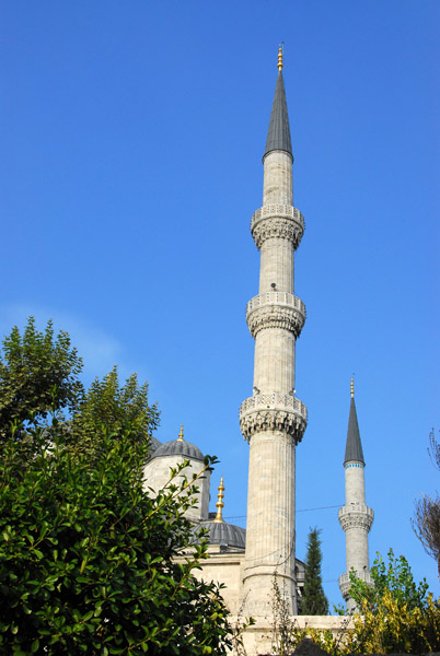 Minarets of the Blue Mosque, Sultanahmet