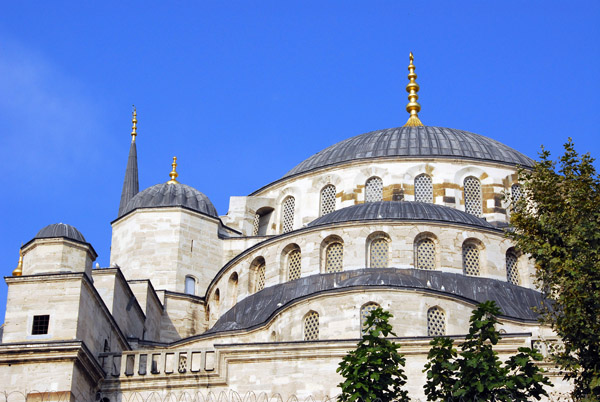 Central dome of the Sultanahmet Mosque (Blue Mosque), Istanbul