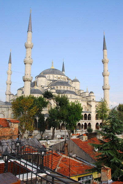 Sultanahmet Mosque (Blue Mosque), Istanbul