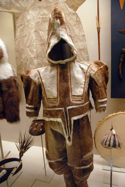 Annuraaq, native clothing from Arctic Canada