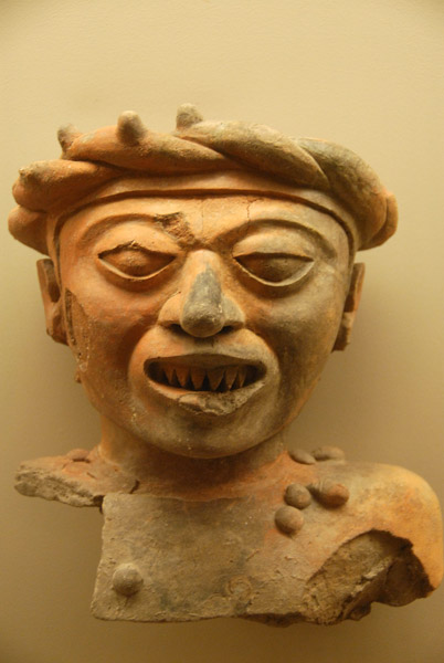 Huaxtec pottery figure from the Gulf Coast, 900-1450