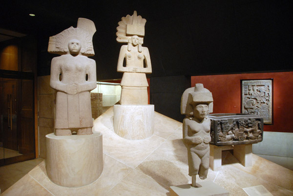 Gallery of Pre-columbian Mexico, British Museum room 27
