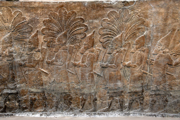 Campaigning in southern Iraq, Assyrian, ca 640 BC, Nineveh, Southwest Palace