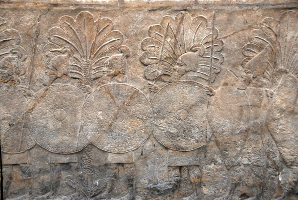 Campaigning in southern Iraq, Assyrian, ca 640 BC, Nineveh, Southwest Palace