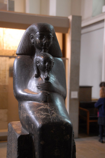 Statue of Senenmut and Neferura, 18th Dynasty, ca 1480 BC Karnak