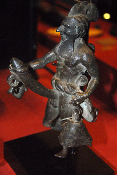 Erect Roman bronze wind-chime, Enlightenment Gallery, British Museum