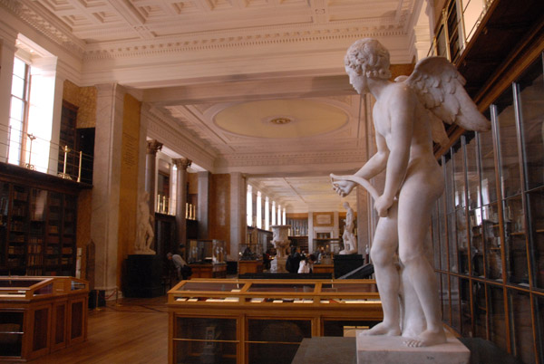 The Enlightenment Gallery is divided into seven sections that explore the seven major new disciplines of the age