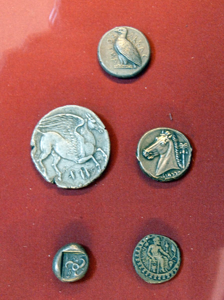 Ancient Greek coins