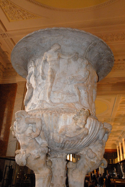 The Piranesi Vase is made of fragments from Tivoli