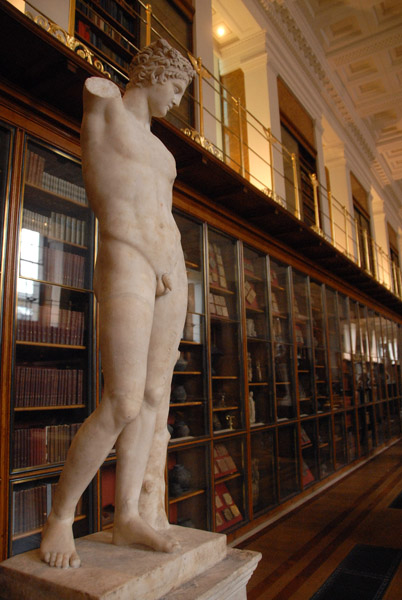 Enlightenment Gallery in the King's Library, British Museum