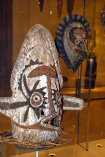 Eharo mask of the Eleme people of Papua New Guinea 1932