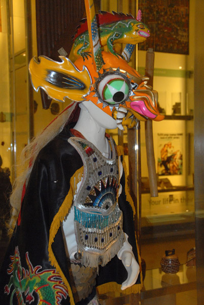 Costume from the Diablada Dance of the Oruro Carnival, Bolivia