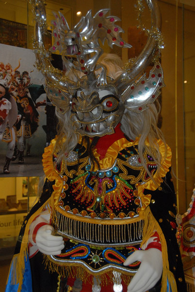 Costume from the Diablada Dance of the Oruro Carnival, Bolivia