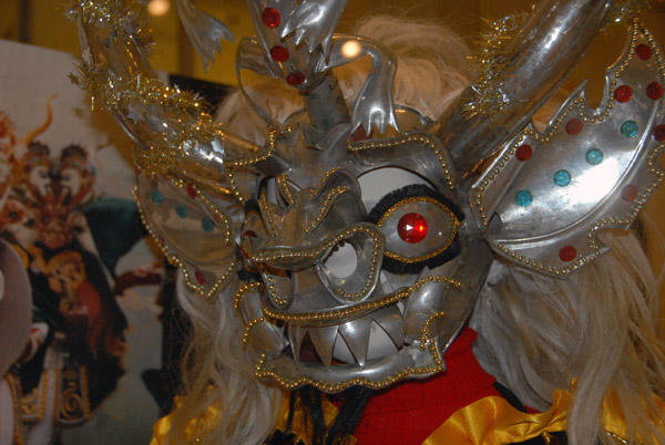 Costume from the Diablada Dance of the Oruro Carnival, Bolivia